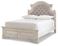 Realyn Full Panel Bed with Mirrored Dresser and Chest at Cloud 9 Mattress & Furniture furniture, home furnishing, home decor