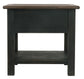 Tyler Creek Rectangular End Table at Cloud 9 Mattress & Furniture furniture, home furnishing, home decor