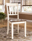 Whitesburg Dining Table and 6 Chairs with Storage at Cloud 9 Mattress & Furniture furniture, home furnishing, home decor