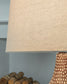 Laelman Poly Table Lamp (2/CN) at Cloud 9 Mattress & Furniture furniture, home furnishing, home decor