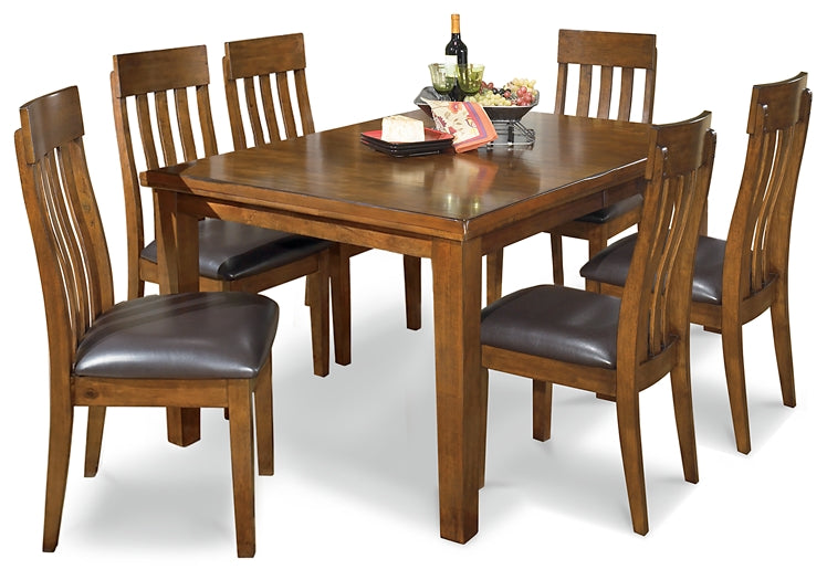 Ralene Dining Table and 6 Chairs at Cloud 9 Mattress & Furniture furniture, home furnishing, home decor