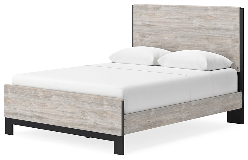 Vessalli Queen Panel Bed with Mirrored Dresser and Chest at Cloud 9 Mattress & Furniture furniture, home furnishing, home decor