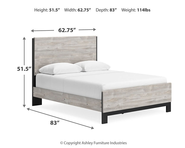 Vessalli Queen Panel Bed with Mirrored Dresser and Chest at Cloud 9 Mattress & Furniture furniture, home furnishing, home decor