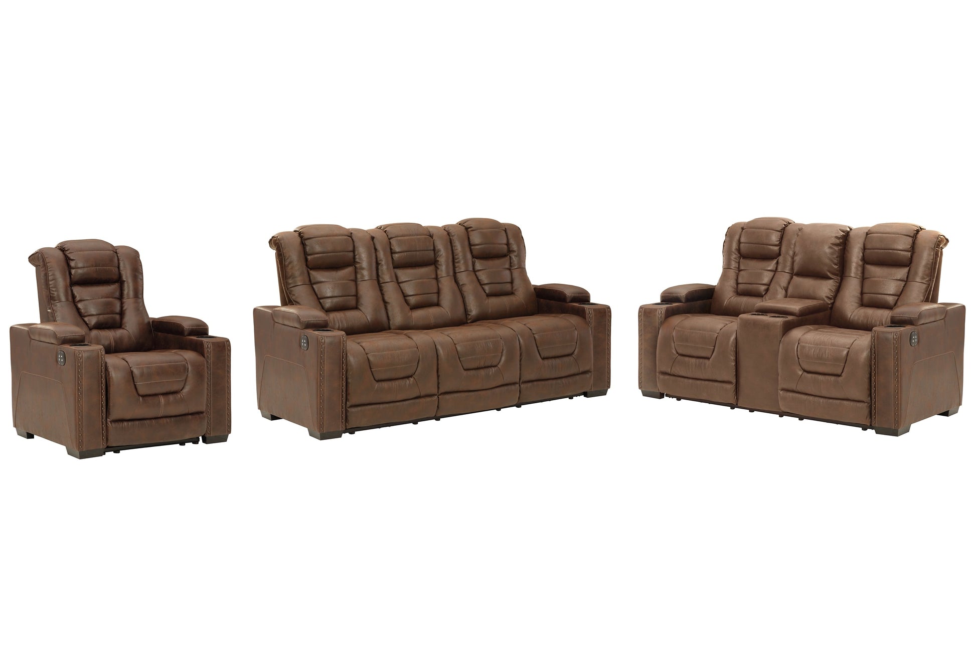 Owner's Box Sofa, Loveseat and Recliner at Cloud 9 Mattress & Furniture furniture, home furnishing, home decor