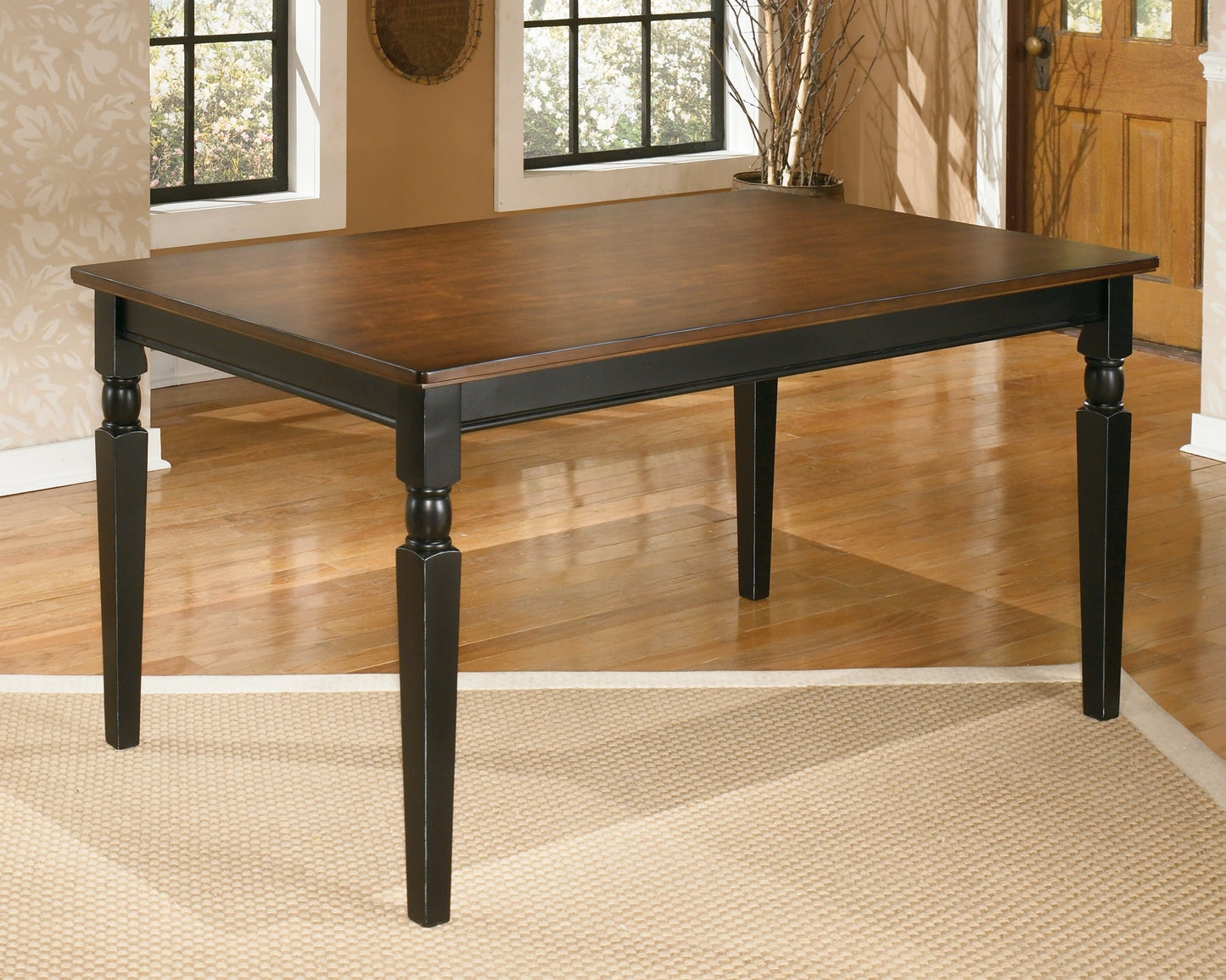 Owingsville Dining Table and 4 Chairs at Cloud 9 Mattress & Furniture furniture, home furnishing, home decor