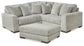 Regent Park 3-Piece Sectional with Ottoman at Cloud 9 Mattress & Furniture furniture, home furnishing, home decor