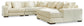 Lindyn 5-Piece Sectional with Ottoman at Cloud 9 Mattress & Furniture furniture, home furnishing, home decor