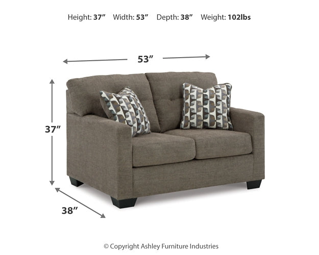 Mahoney Sofa and Loveseat at Cloud 9 Mattress & Furniture furniture, home furnishing, home decor