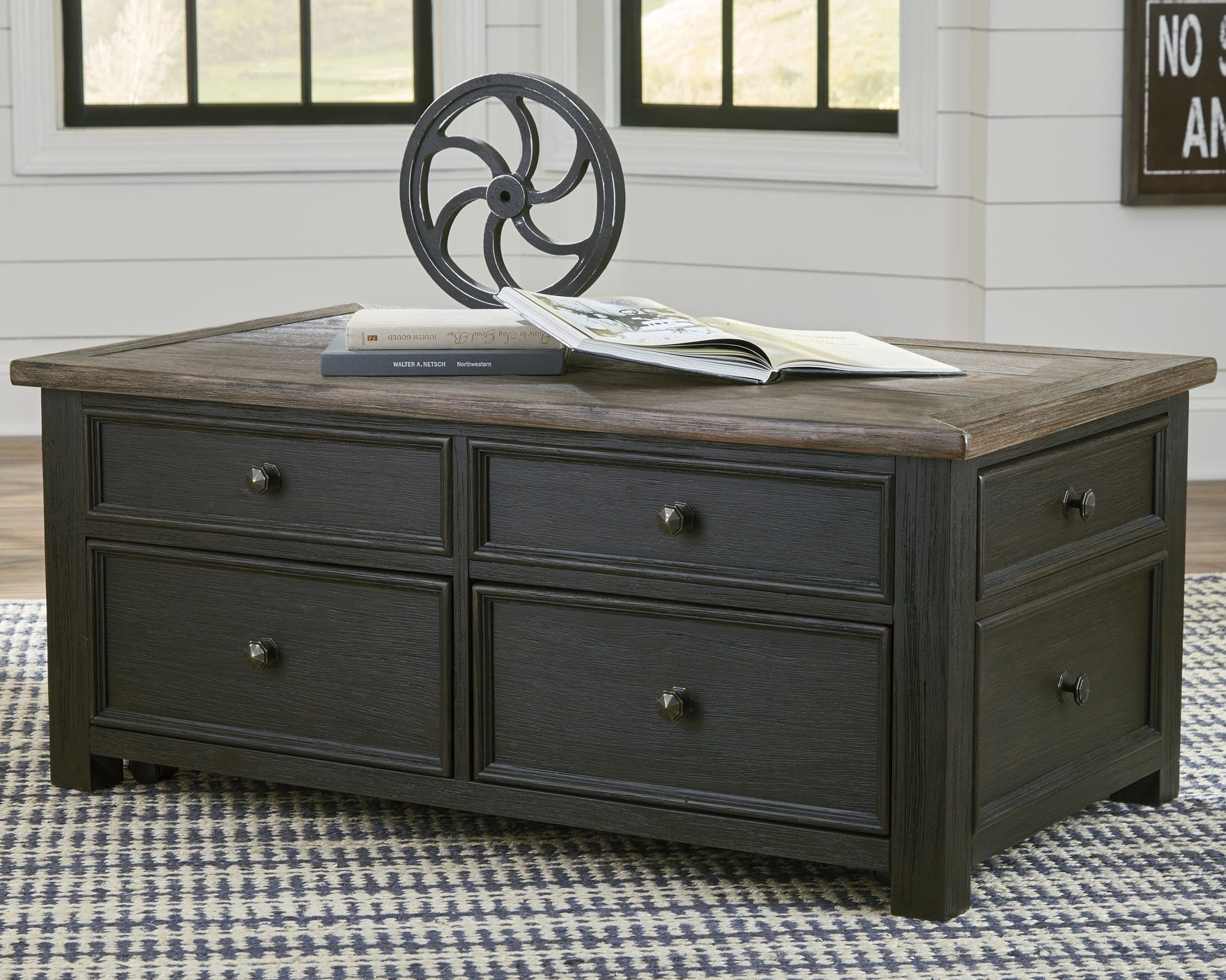 Tyler Creek Coffee Table with 2 End Tables at Cloud 9 Mattress & Furniture furniture, home furnishing, home decor