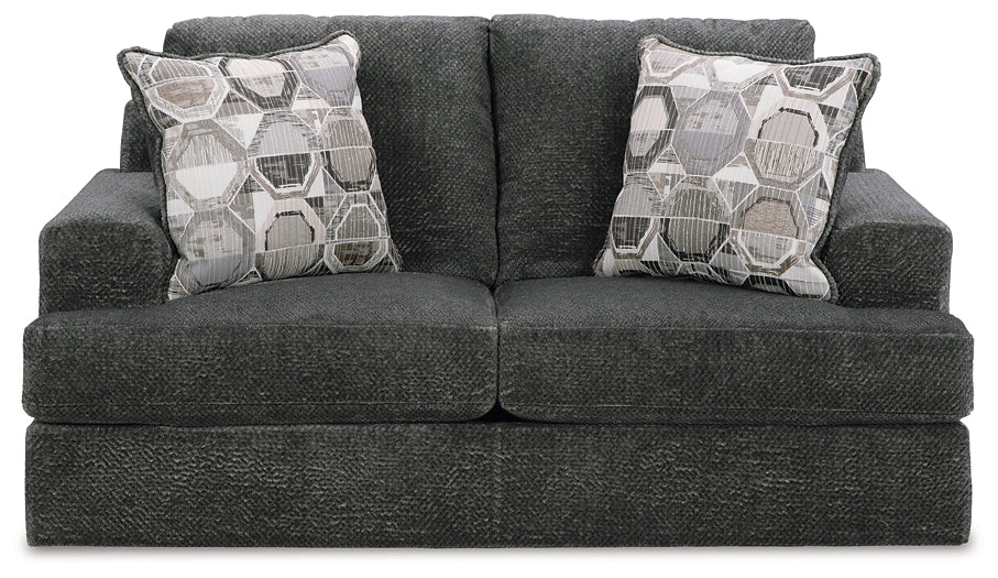 Karinne Loveseat at Cloud 9 Mattress & Furniture furniture, home furnishing, home decor