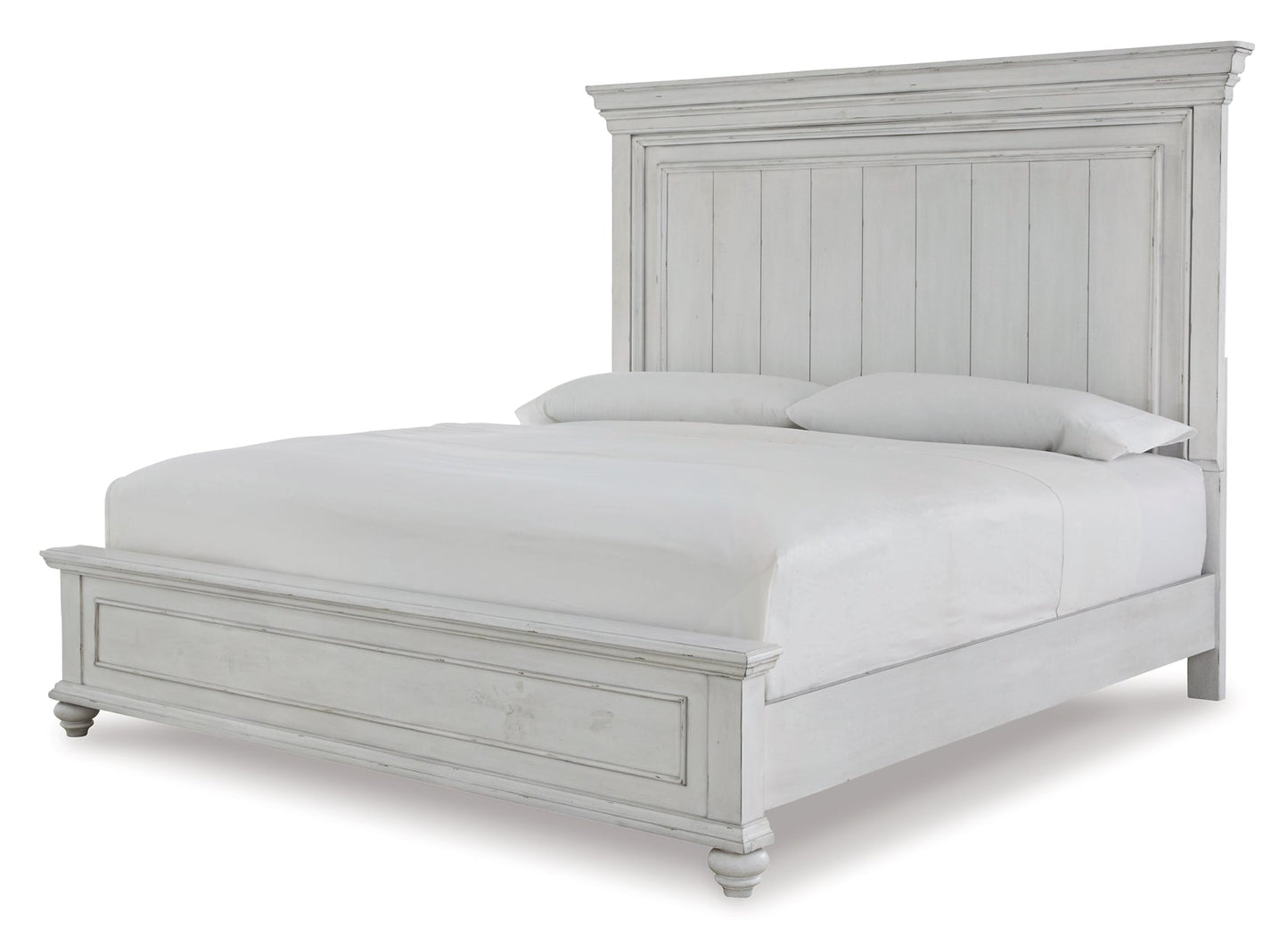 Kanwyn Queen Panel Bed with Mirrored Dresser and 2 Nightstands at Cloud 9 Mattress & Furniture furniture, home furnishing, home decor