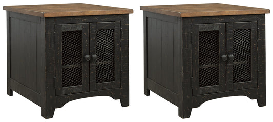 Valebeck 2 End Tables at Cloud 9 Mattress & Furniture furniture, home furnishing, home decor