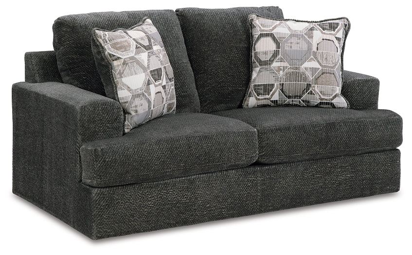 Karinne Loveseat at Cloud 9 Mattress & Furniture furniture, home furnishing, home decor