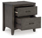 Montillan Two Drawer Night Stand at Cloud 9 Mattress & Furniture furniture, home furnishing, home decor