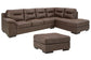 Maderla 2-Piece Sectional with Ottoman at Cloud 9 Mattress & Furniture furniture, home furnishing, home decor