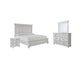 Kanwyn Queen Panel Bed with Mirrored Dresser and 2 Nightstands at Cloud 9 Mattress & Furniture furniture, home furnishing, home decor