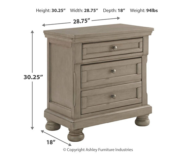 Lettner King Panel Bed with Mirrored Dresser, Chest and Nightstand at Cloud 9 Mattress & Furniture furniture, home furnishing, home decor