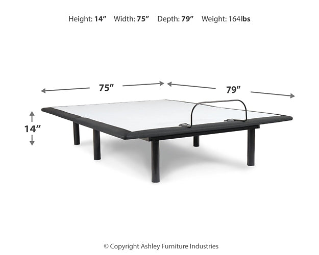 Ultra Luxury Firm Tight Top with Memory Foam Mattress with Adjustable Base at Cloud 9 Mattress & Furniture furniture, home furnishing, home decor