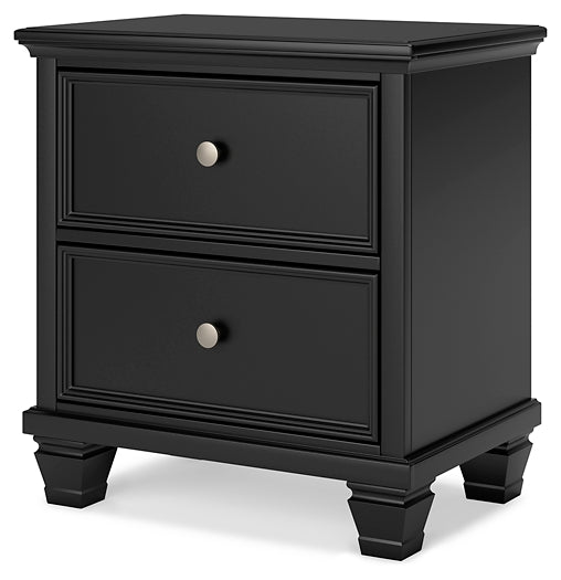 Lanolee Two Drawer Night Stand at Cloud 9 Mattress & Furniture furniture, home furnishing, home decor