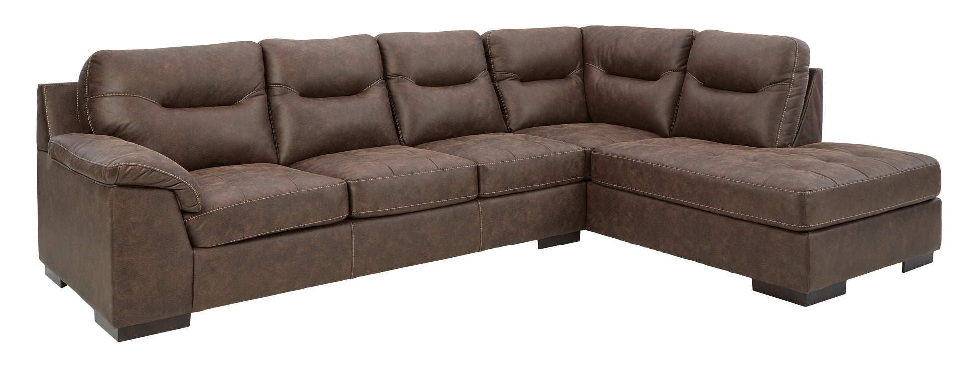 Maderla 2-Piece Sectional with Ottoman at Cloud 9 Mattress & Furniture furniture, home furnishing, home decor