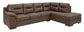 Maderla 2-Piece Sectional with Ottoman at Cloud 9 Mattress & Furniture furniture, home furnishing, home decor