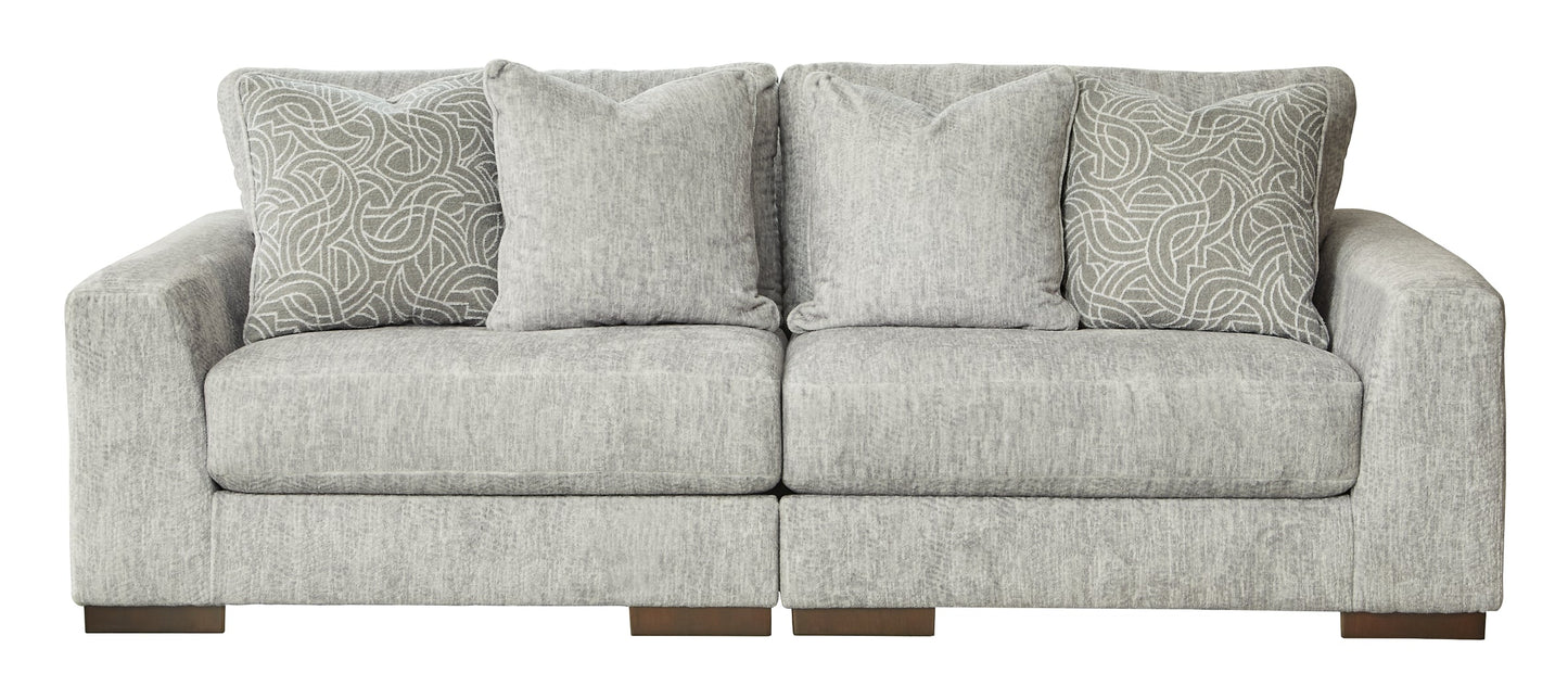 Regent Park 3-Piece Sectional with Ottoman at Cloud 9 Mattress & Furniture furniture, home furnishing, home decor