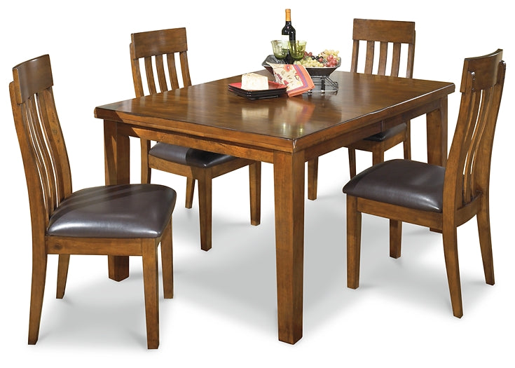 Ralene Dining Table and 4 Chairs at Cloud 9 Mattress & Furniture furniture, home furnishing, home decor