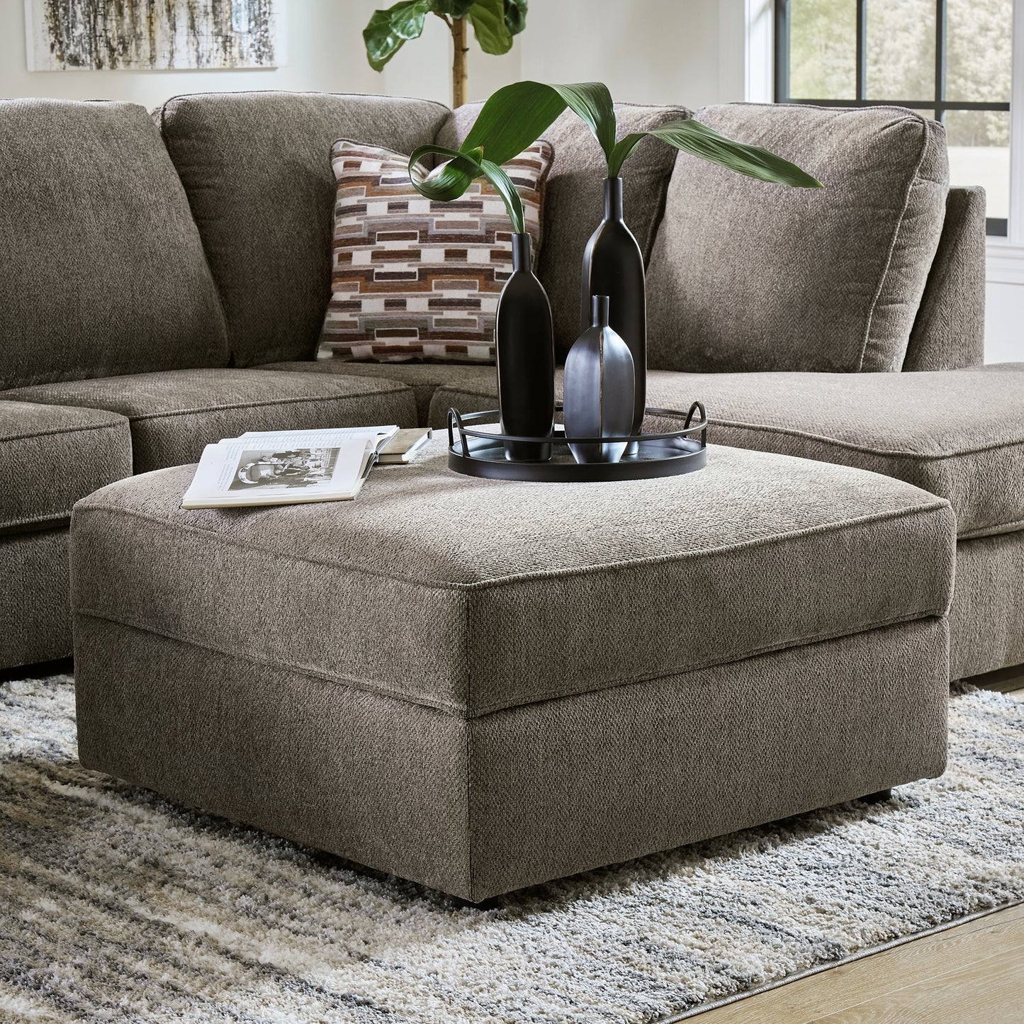 O'Phannon 2-Piece Sectional with Ottoman at Cloud 9 Mattress & Furniture furniture, home furnishing, home decor