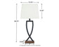 Makara Metal Table Lamp (2/CN) at Cloud 9 Mattress & Furniture furniture, home furnishing, home decor