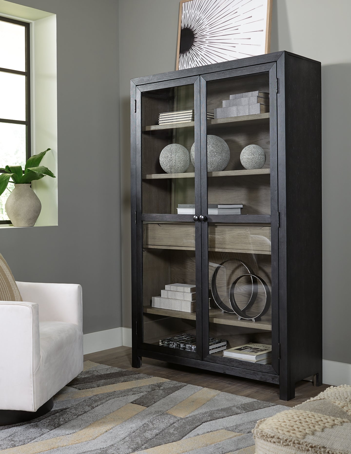 Lenston Accent Cabinet at Cloud 9 Mattress & Furniture furniture, home furnishing, home decor