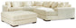 Lindyn 5-Piece Sectional with Ottoman at Cloud 9 Mattress & Furniture furniture, home furnishing, home decor