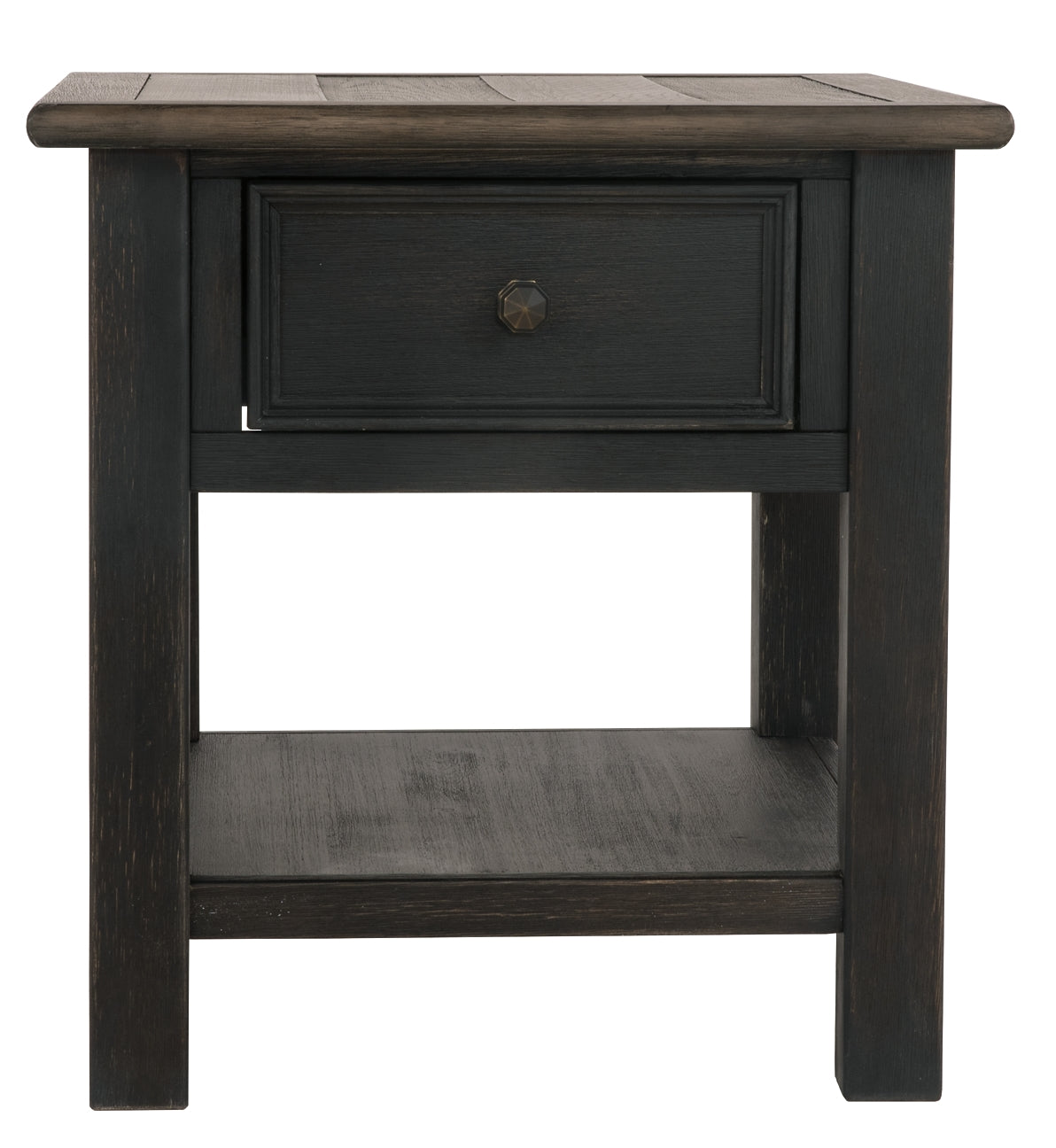 Tyler Creek Rectangular End Table at Cloud 9 Mattress & Furniture furniture, home furnishing, home decor