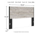 Vessalli King Panel Headboard with Mirrored Dresser at Cloud 9 Mattress & Furniture furniture, home furnishing, home decor