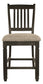 Tyler Creek Upholstered Barstool (2/CN) at Cloud 9 Mattress & Furniture furniture, home furnishing, home decor