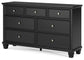 Lanolee Dresser at Cloud 9 Mattress & Furniture furniture, home furnishing, home decor