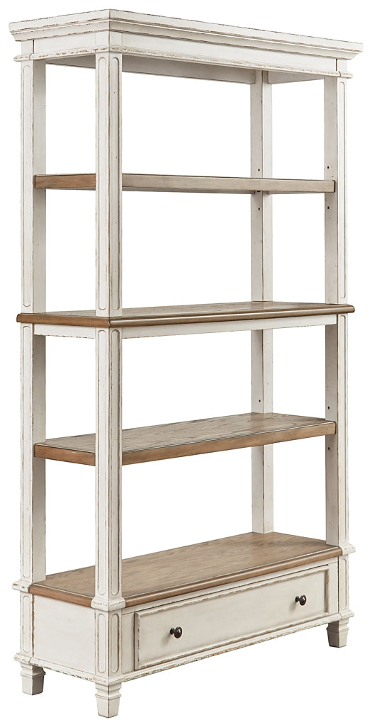 Realyn Bookcase at Cloud 9 Mattress & Furniture furniture, home furnishing, home decor