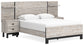 Vessalli Queen Panel Bed with Extensions at Cloud 9 Mattress & Furniture furniture, home furnishing, home decor