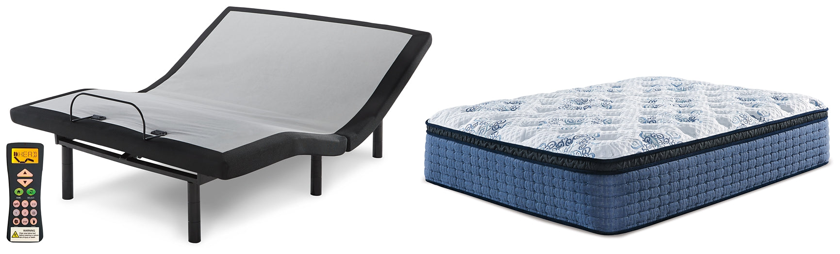 Mt Dana Euro Top Mattress with Adjustable Base at Cloud 9 Mattress & Furniture furniture, home furnishing, home decor