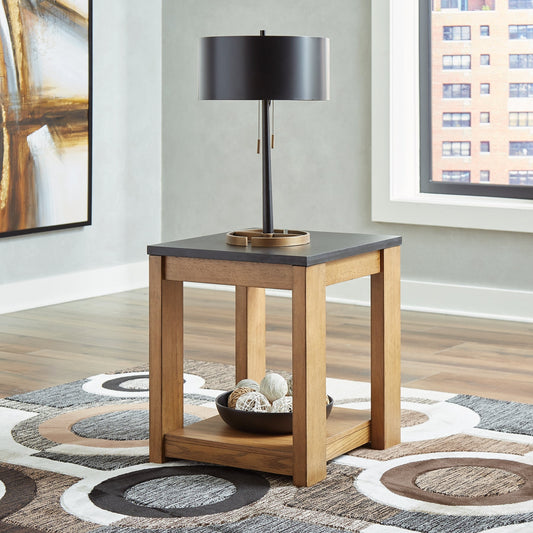 Quentina Rectangular End Table at Cloud 9 Mattress & Furniture furniture, home furnishing, home decor