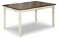 Whitesburg Dining Table and 6 Chairs with Storage at Cloud 9 Mattress & Furniture furniture, home furnishing, home decor