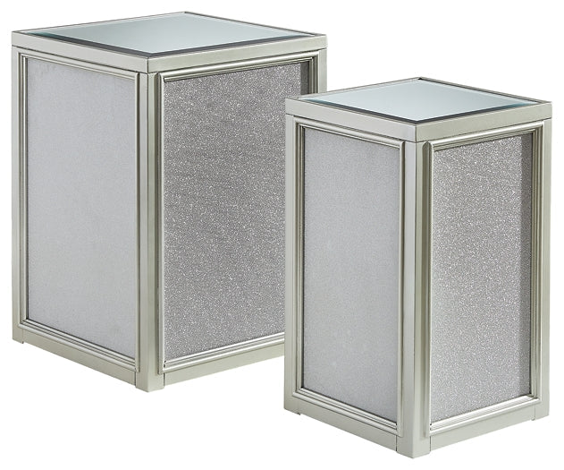 Traleena Nesting End Tables (2/CN) at Cloud 9 Mattress & Furniture furniture, home furnishing, home decor