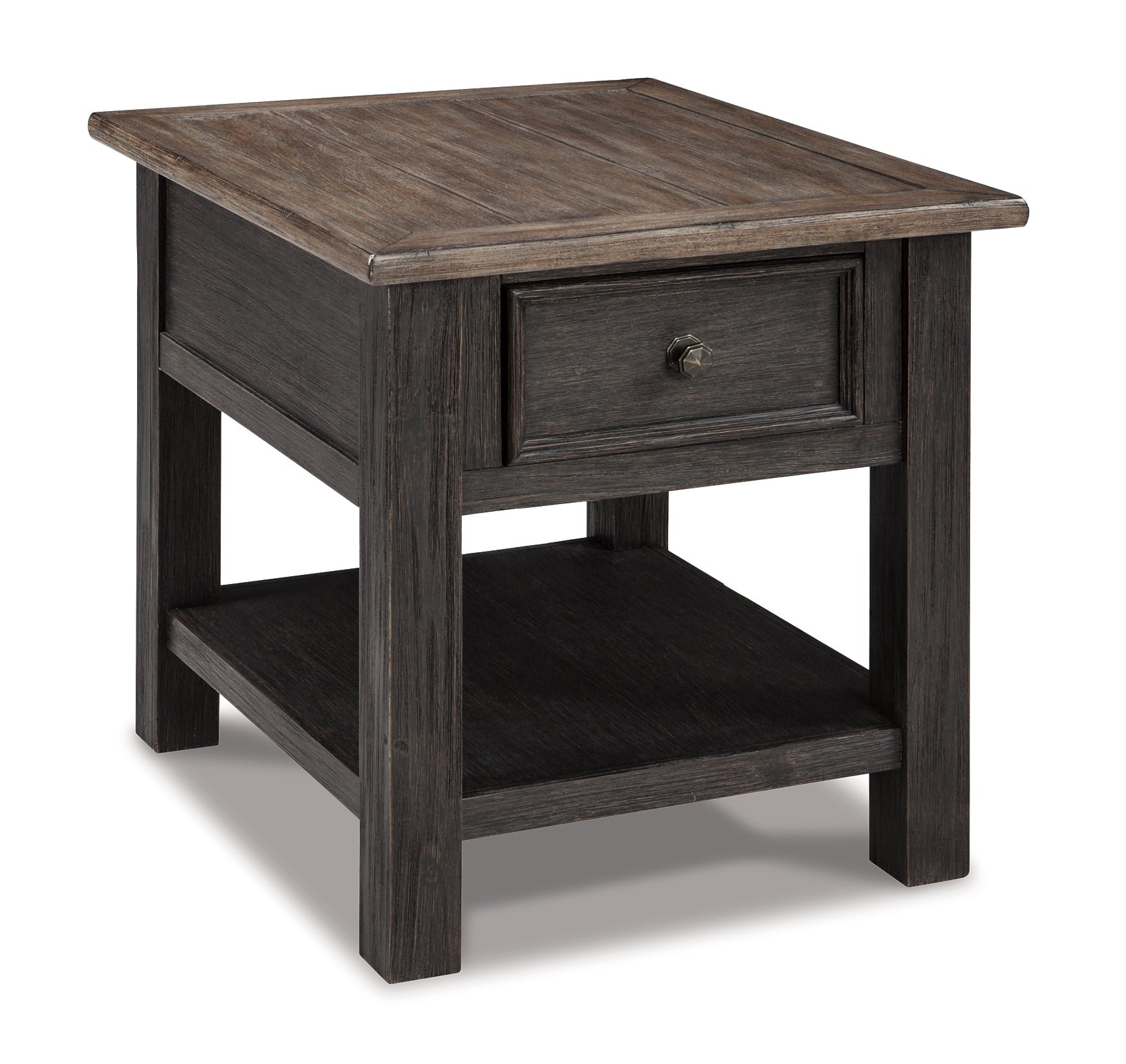 Tyler Creek Rectangular End Table at Cloud 9 Mattress & Furniture furniture, home furnishing, home decor