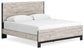 Vessalli King Panel Bed with Mirrored Dresser at Cloud 9 Mattress & Furniture furniture, home furnishing, home decor