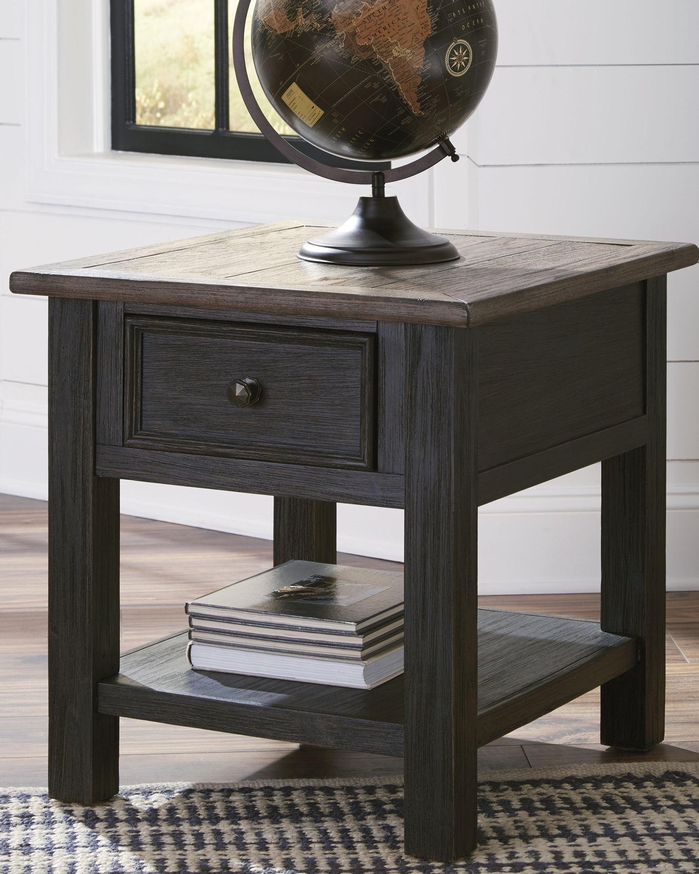 Tyler Creek Rectangular End Table at Cloud 9 Mattress & Furniture furniture, home furnishing, home decor