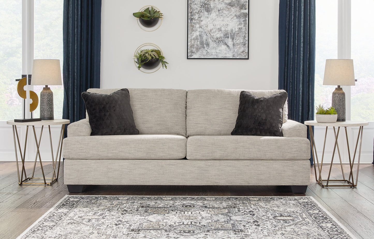 Vayda Sofa, Loveseat, Chair and Ottoman at Cloud 9 Mattress & Furniture furniture, home furnishing, home decor