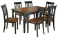 Owingsville Dining Table and 6 Chairs at Cloud 9 Mattress & Furniture furniture, home furnishing, home decor