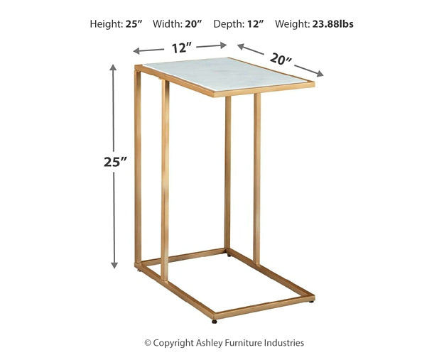 Lanport Accent Table at Cloud 9 Mattress & Furniture furniture, home furnishing, home decor