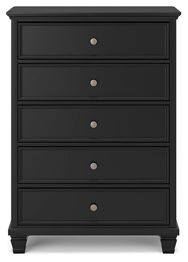 Lanolee Five Drawer Chest at Cloud 9 Mattress & Furniture furniture, home furnishing, home decor