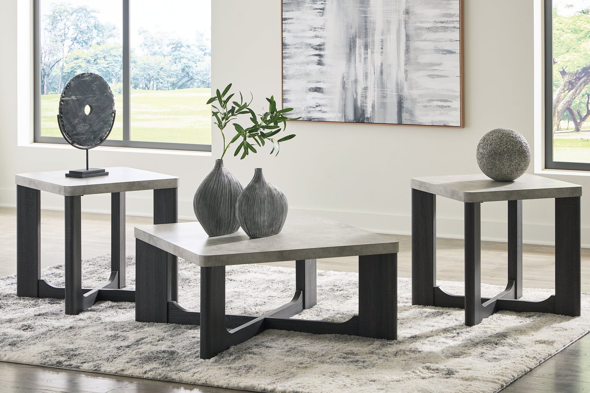 Sharstorm Occasional Table Set (3/CN) at Cloud 9 Mattress & Furniture furniture, home furnishing, home decor