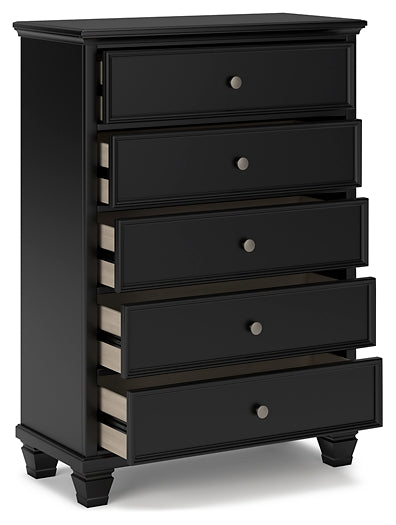 Lanolee Five Drawer Chest at Cloud 9 Mattress & Furniture furniture, home furnishing, home decor